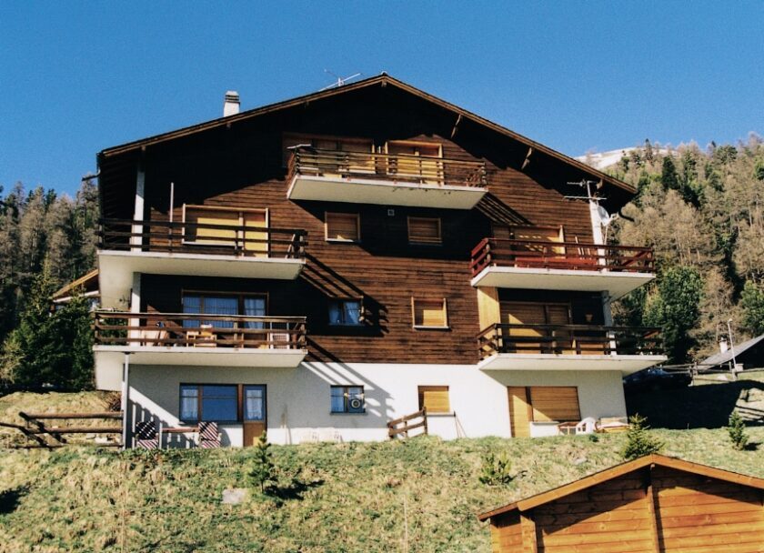 Chandolin Ferienwohnung holiday apartment appartement vacances